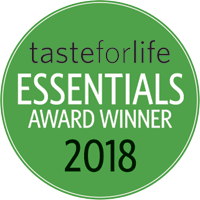 2018 TasteForLife Essentials Award for RESCUE REMEDY® KIDS