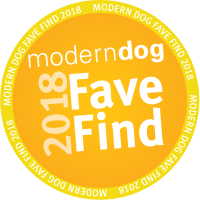2018 ModernDog Fave Find for RESCUE® PET